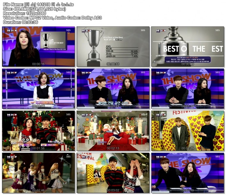 [더 쇼] 141218 더 쇼 뉴스.ts.jpg