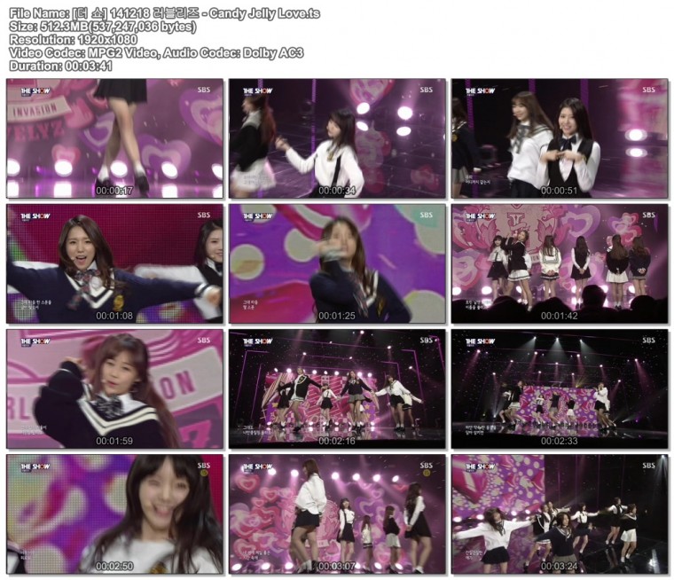 [더 쇼] 141218 러블리즈 - Candy Jelly Love.ts.jpg