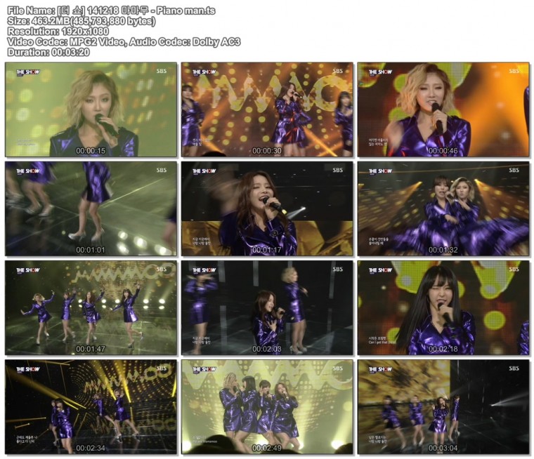 [더 쇼] 141218 마마무 - Piano man.ts.jpg