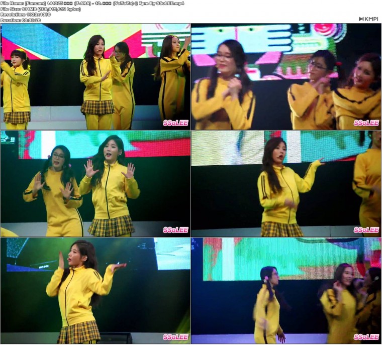 [Fancam] 141225 티아라 (T-ARA) - 12. 야야야 (YaYaYa) @ 7pm By SSoLEE.JPG