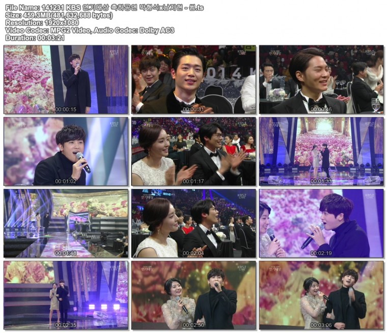 141231 KBS 연기대상 축하공연 박형식x남지현 - 썸.ts.jpg