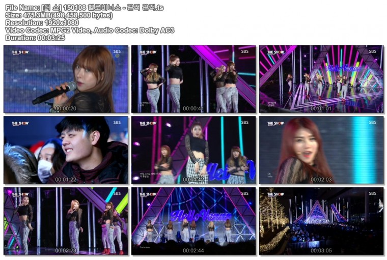 [더 쇼] 150108 헬로비너스 - 끈적 끈적.ts.jpg