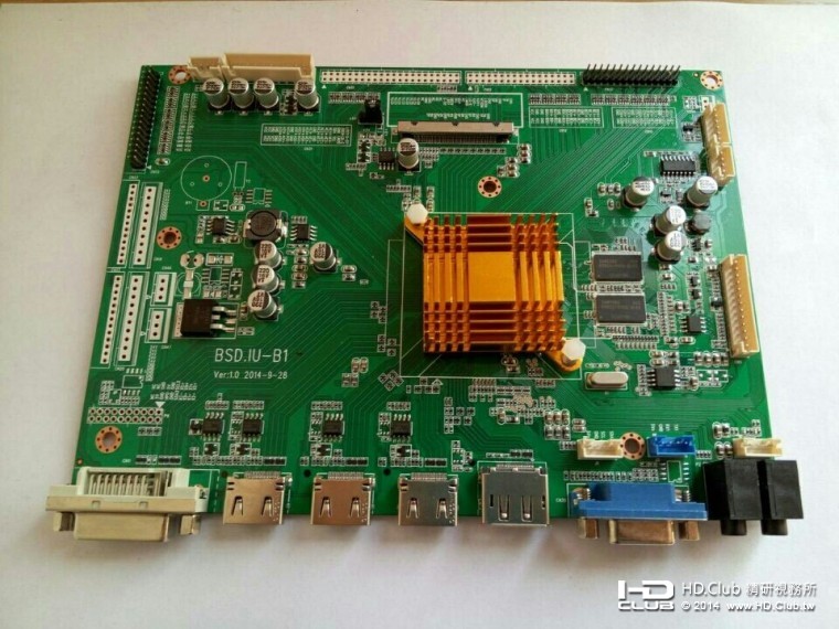 4K2K驱动板 3840*2160@60HZ 真4K超高清显示驱动板卡 84寸98寸显示驱动