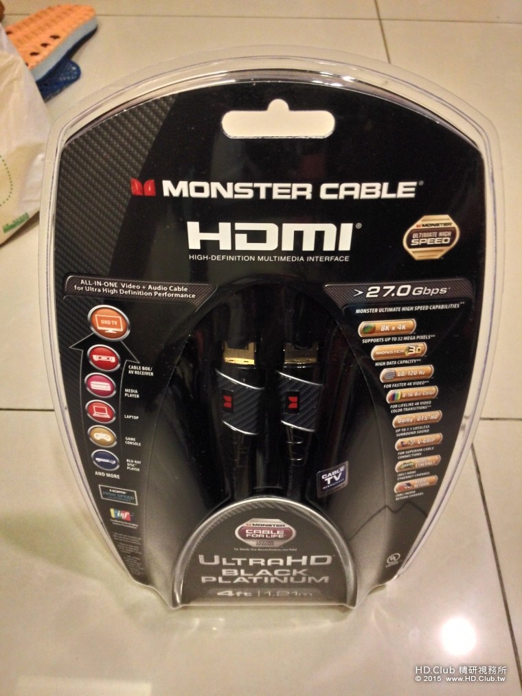 2014 冬hivi第一名的HDMI cable