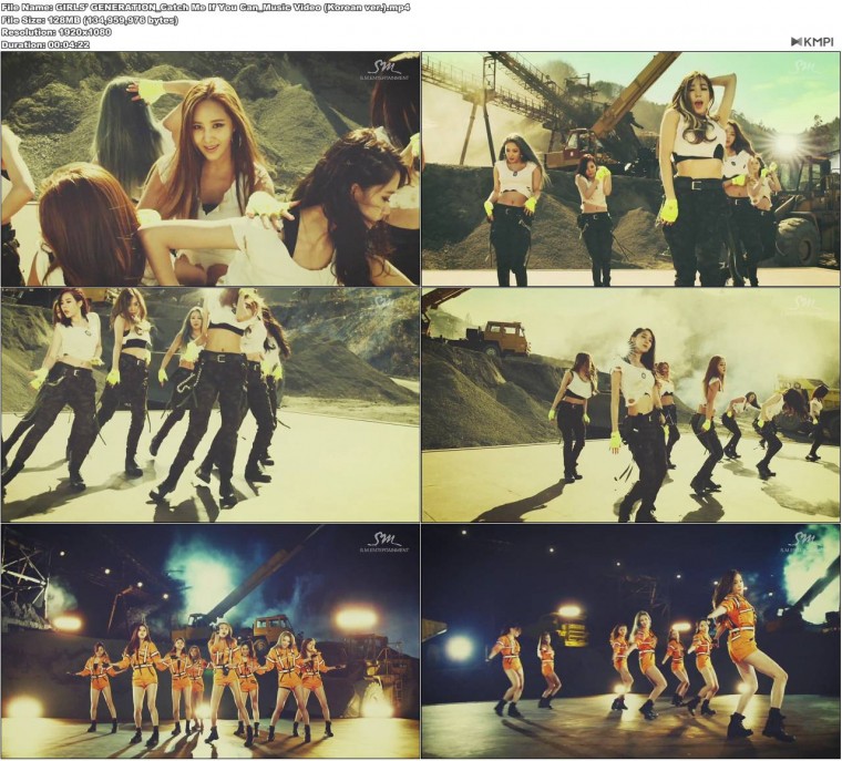 GIRLS\' GENERATION_Catch Me If You Can_Music Video (Korean ver.).JPG