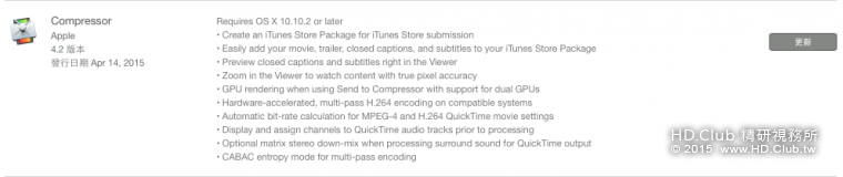 Compressor 4.2 更新內容