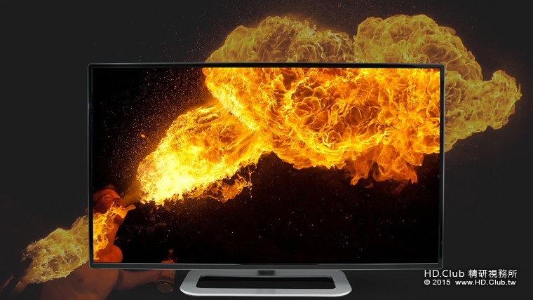 Dolby Vision 的火焰更為鮮豔明亮.jpg