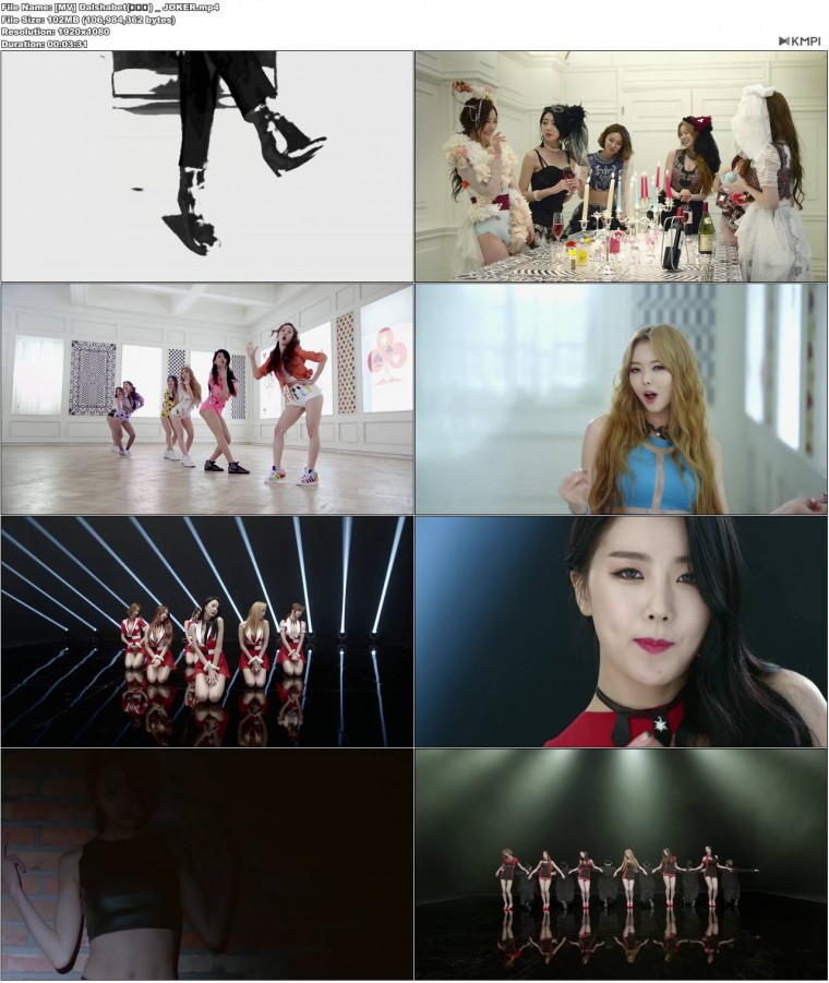 [MV] Dalshabet(달샤벳) _ JOKER.JPG