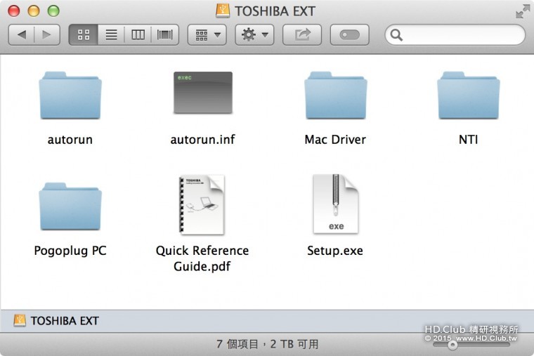 TOSHIBA Canvio Connect II