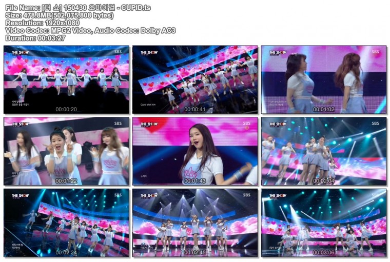 [더 쇼] 150430 오마이걸 - CUPID.ts.jpg