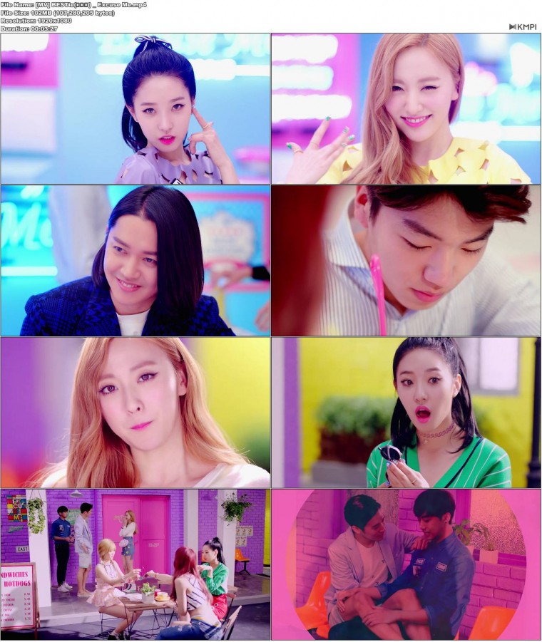 [MV] BESTie(베스티) _ Excuse Me.JPG