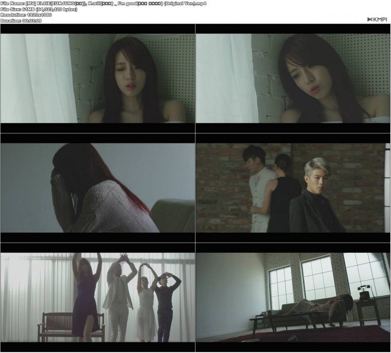[MV] ELSIE(EUNJUNG(은정)), K.will(케이윌) _ I’m good(혼자가 편해졌어) (Original.jpg