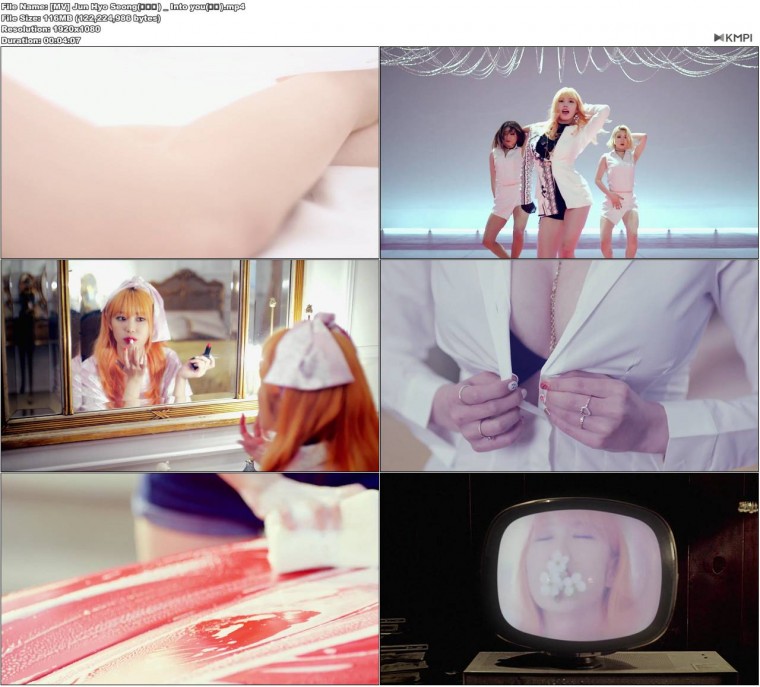 [MV] Jun Hyo Seong(전효성) _ Into you(반해).JPG