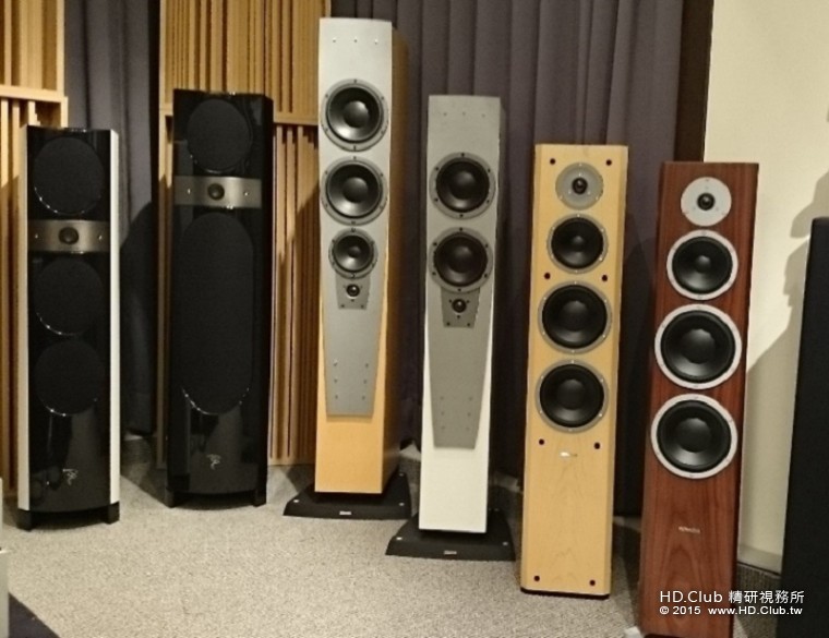 DYNAUDIO 全系列.JPG