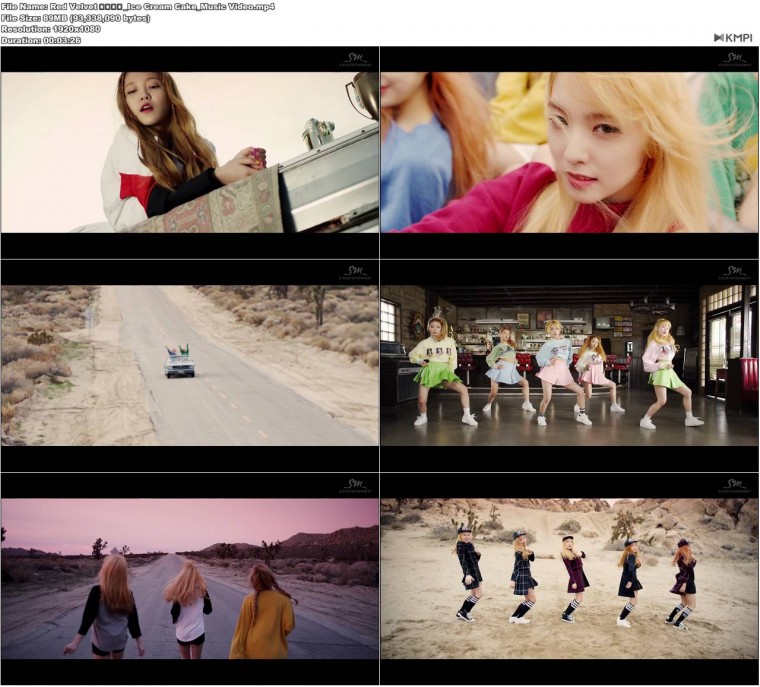 Red Velvet 레드벨벳_Ice Cream Cake_Music Video.JPG