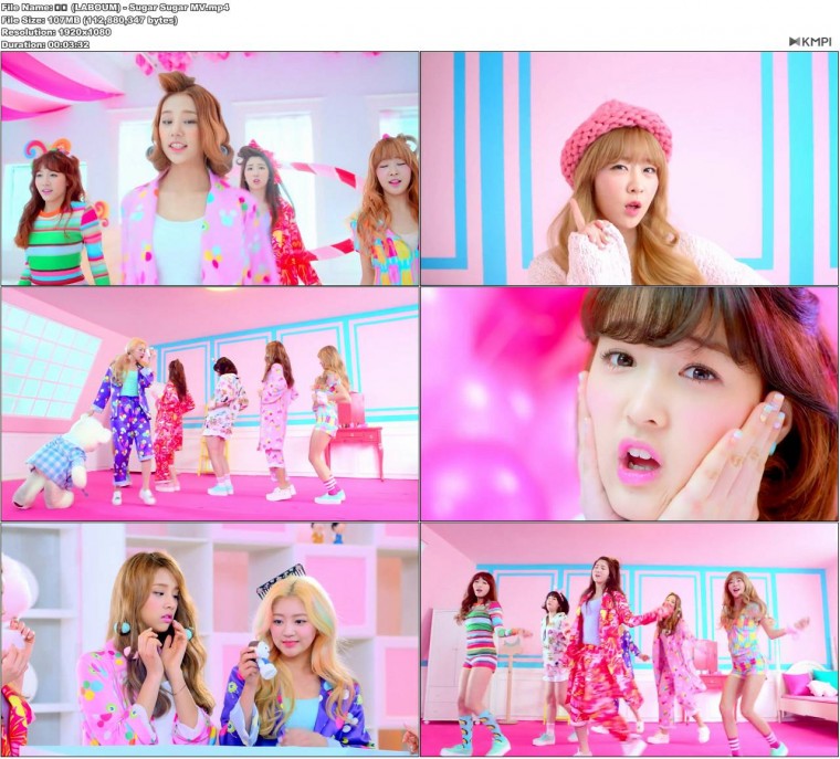 라붐 (LABOUM) - Sugar Sugar MV.JPG