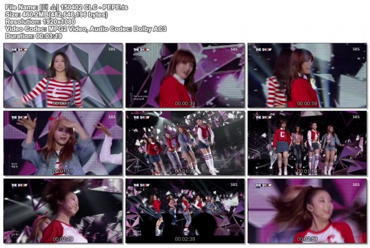 [더 쇼] 150402 CLC - PEPE.ts.jpg