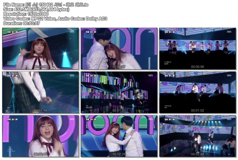 [더 쇼] 150402 샤넌 - 왜요 왜요.ts.jpg