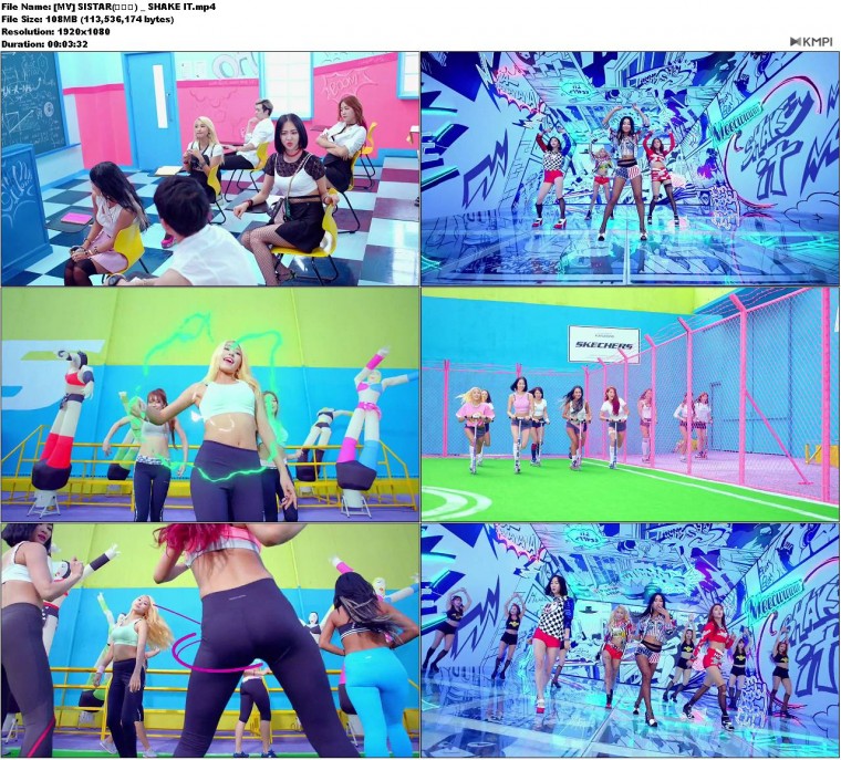 [MV] SISTAR(씨스타) _ SHAKE IT.JPG