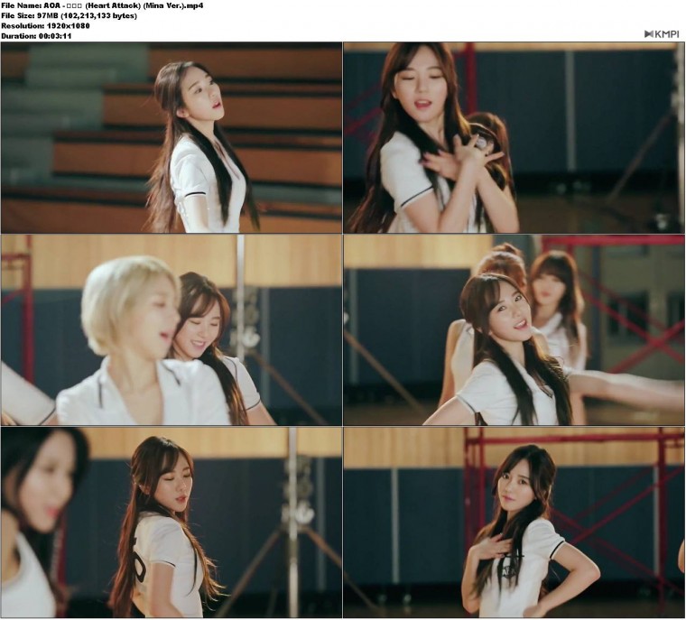 AOA - 심쿵해 (Heart Attack) (Mina Ver.).JPG