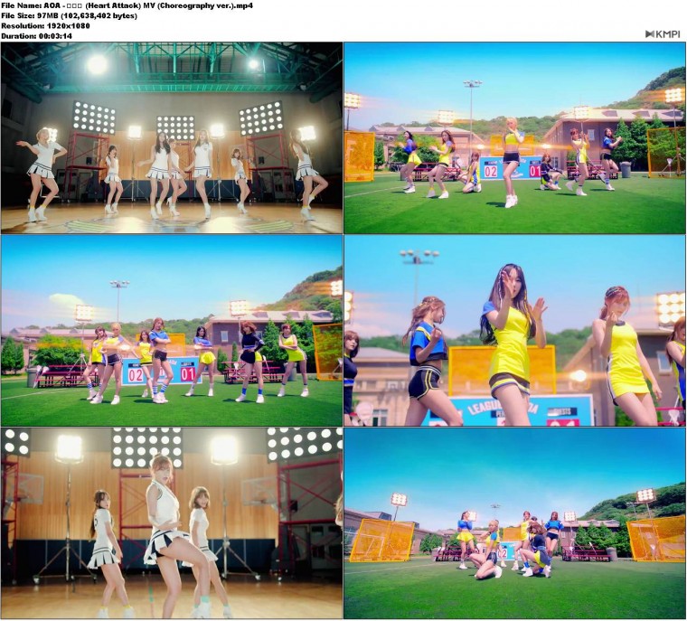 AOA - 심쿵해 (Heart Attack) MV (Choreography ver.).JPG