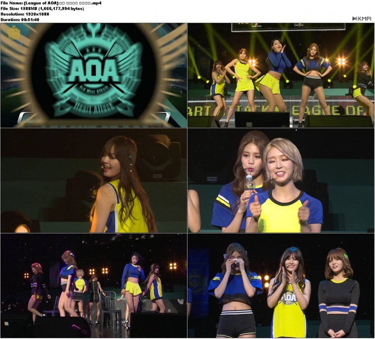 [League of AOA] 컴백 쇼케이스 다시보기.JPG
