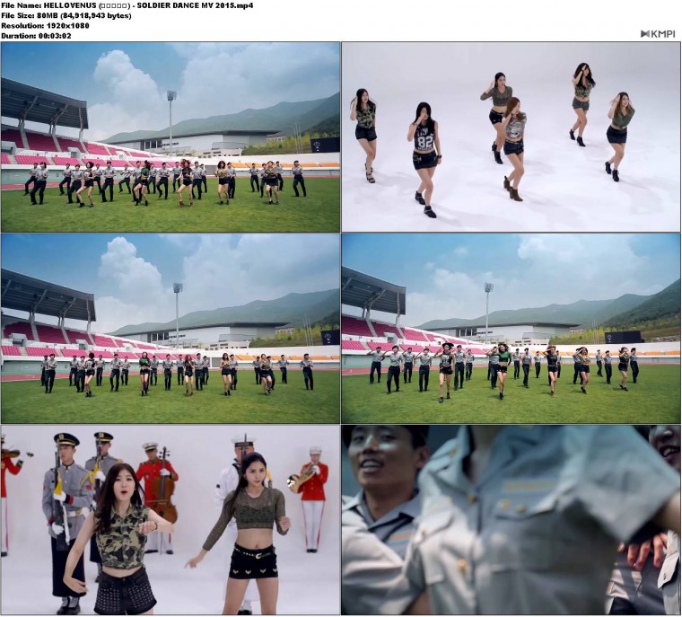 HELLOVENUS (헬로비너스) - SOLDIER DANCE MV 2015.JPG