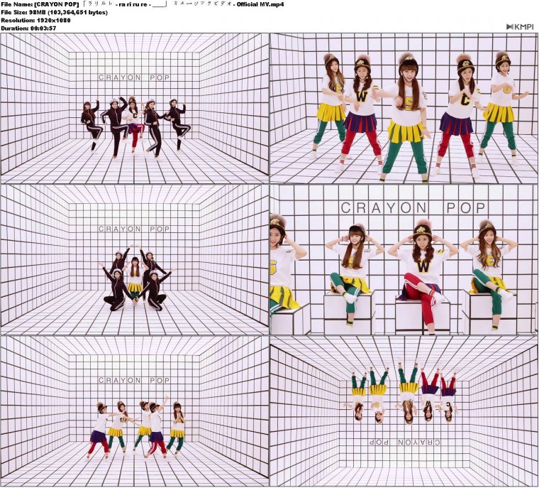 [CRAYON POP] 「ラリルレ - ra ri ru re - ____」 ミュージックビデオ- Official MV.J.jpg