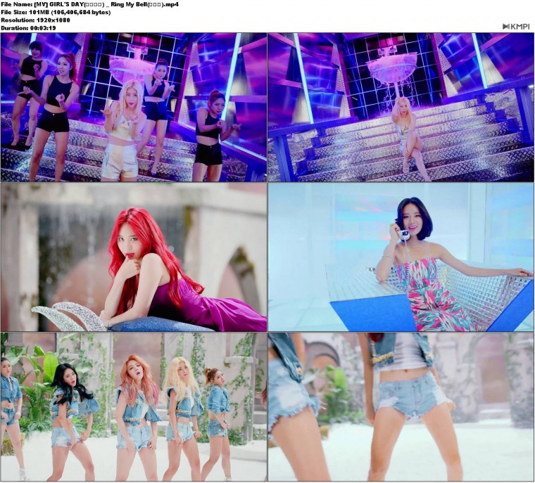 [MV] GIRL\'S DAY(걸스데이) _ Ring My Bell(링마벨).JPG