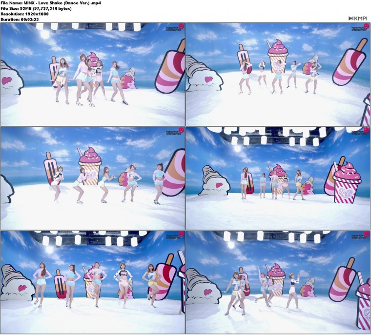 MINX - Love Shake (Dance Ver.) .JPG