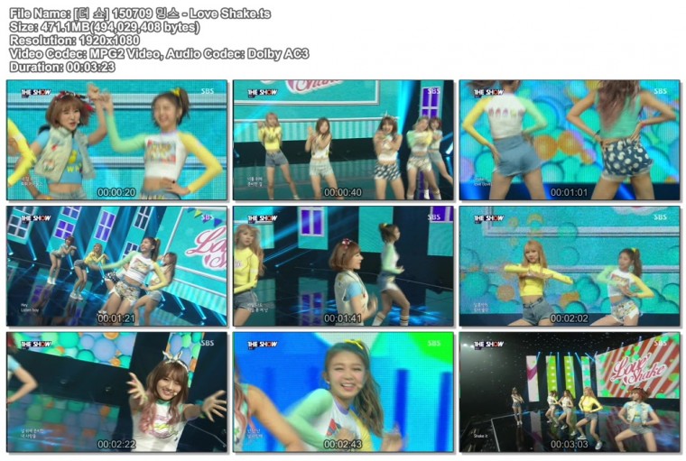[더 쇼] 150709 밍스 - Love Shake.ts.jpg