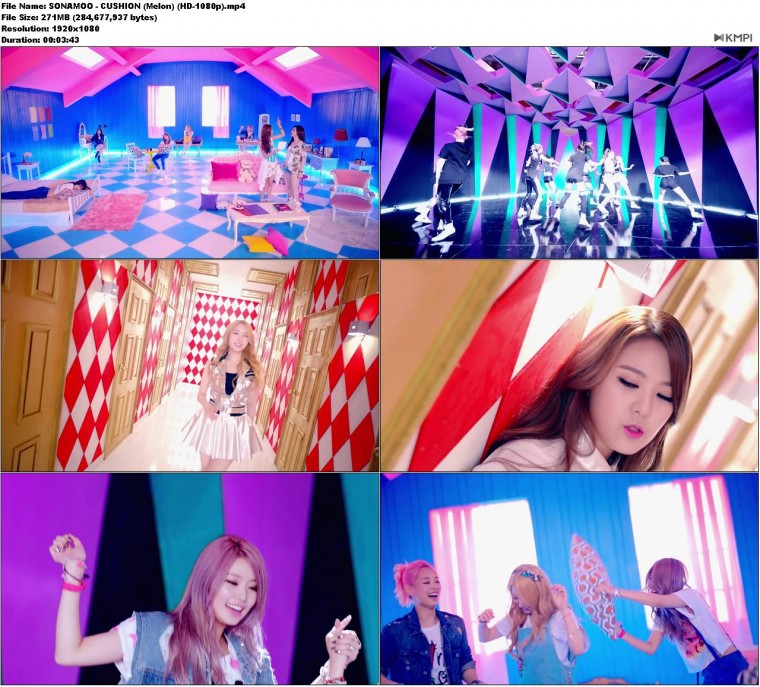 SONAMOO - CUSHION (Melon) (HD-1080p).JPG