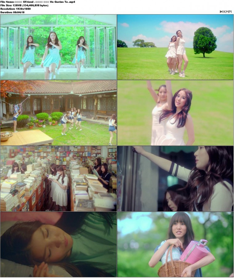 여자친구 GFriend - 오늘부터 우리는 Me Gustas Tu .JPG