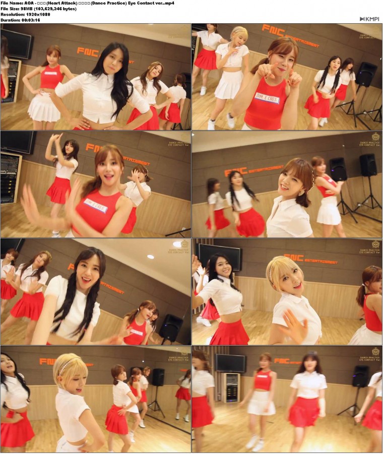 AOA - 심쿵해(Heart Attack) 안무영상(Dance Practice) Eye Contact ver..JPG
