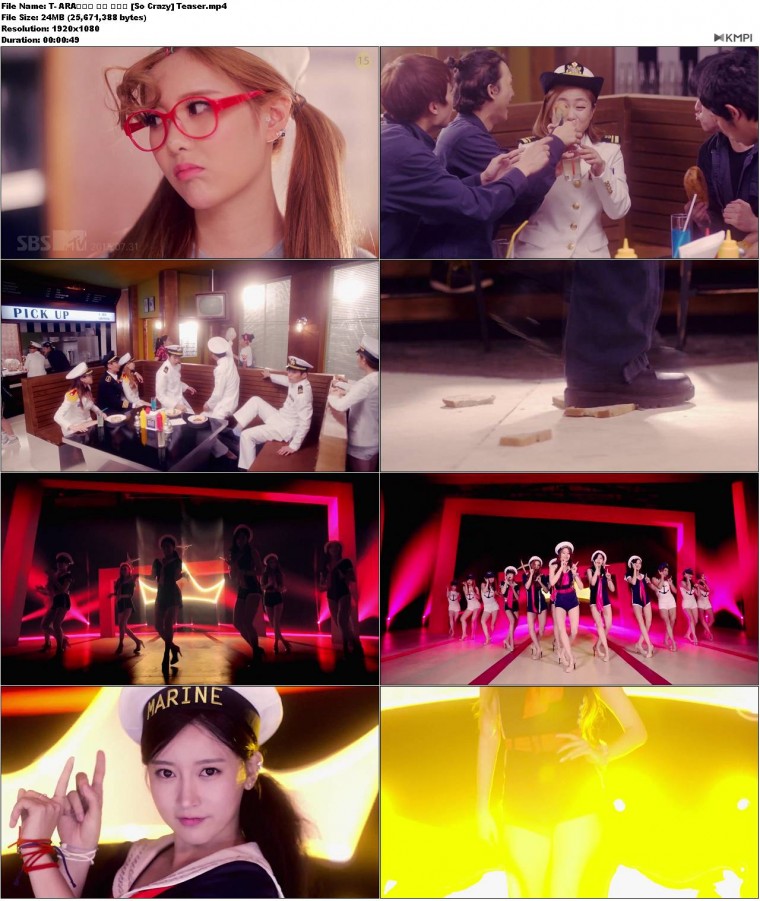 T- ARA티아라 완전 미쳤네 [So Crazy] Teaser.JPG