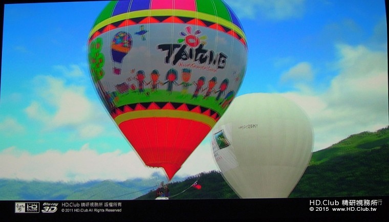 台東的熱氣球空飄，碩大的熱氣球昇空，震撼人心，也帶來眾多人潮。