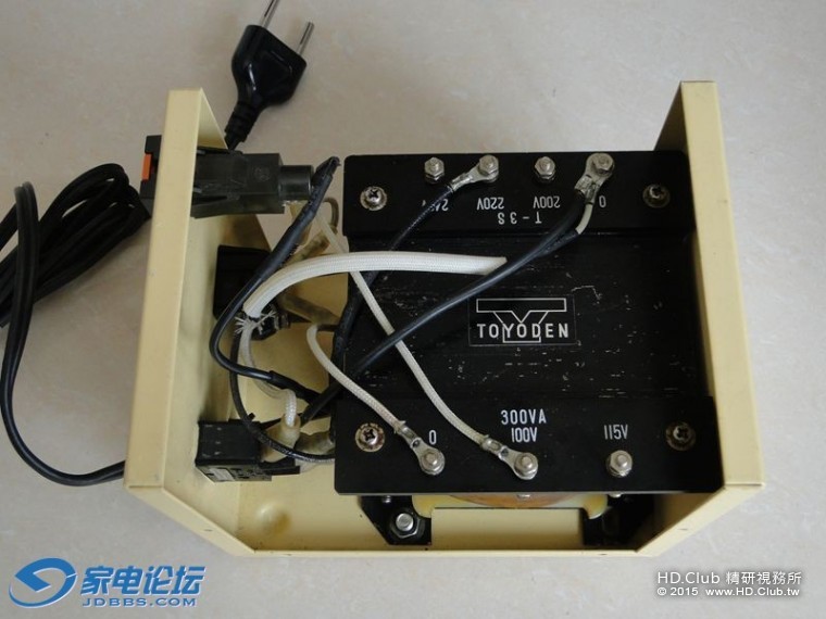 220V-100V