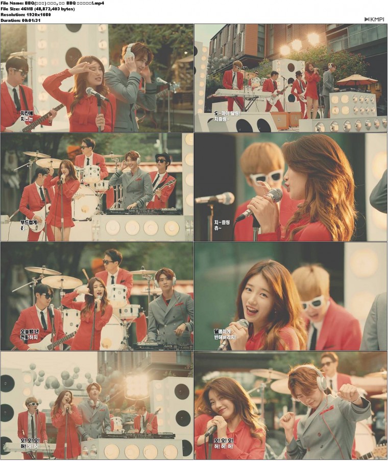 BBQ(비비큐) 이종석, 수지 BBQ 달링허니송!.JPG