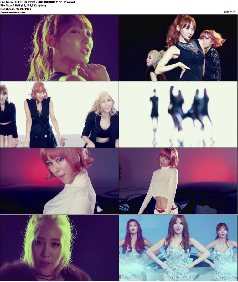 HOTTIES (핫티즈) - BAMBAMBAM (밤밤밤) MV.JPG