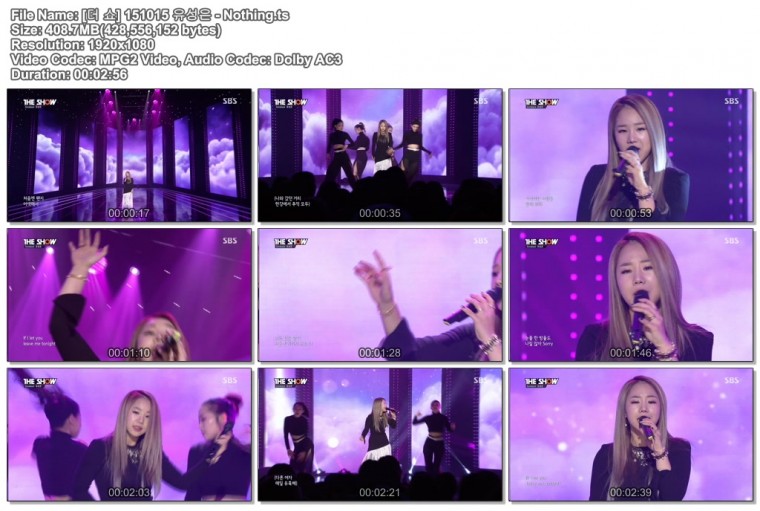 [더 쇼] 151015 유성은 - Nothing.ts.jpg