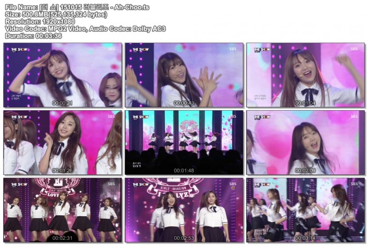 [더 쇼] 151015 러블리즈 - Ah-Choo.ts.jpg