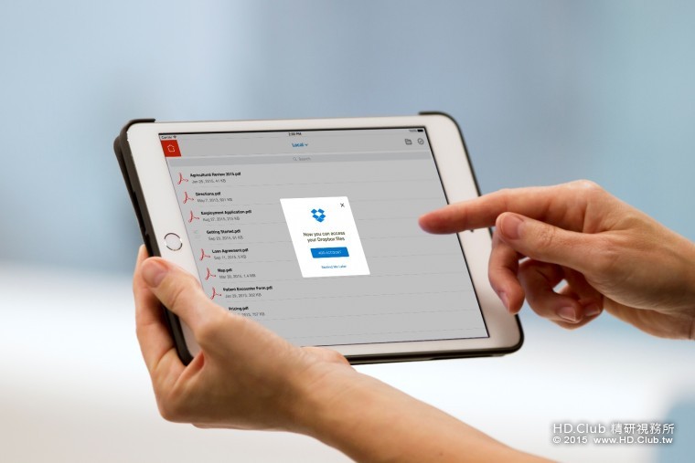 【Adobe新聞附件】Adobe今日宣布與 Dropbox Inc 合作，使個人和企業不論在家中或是辦.jpg