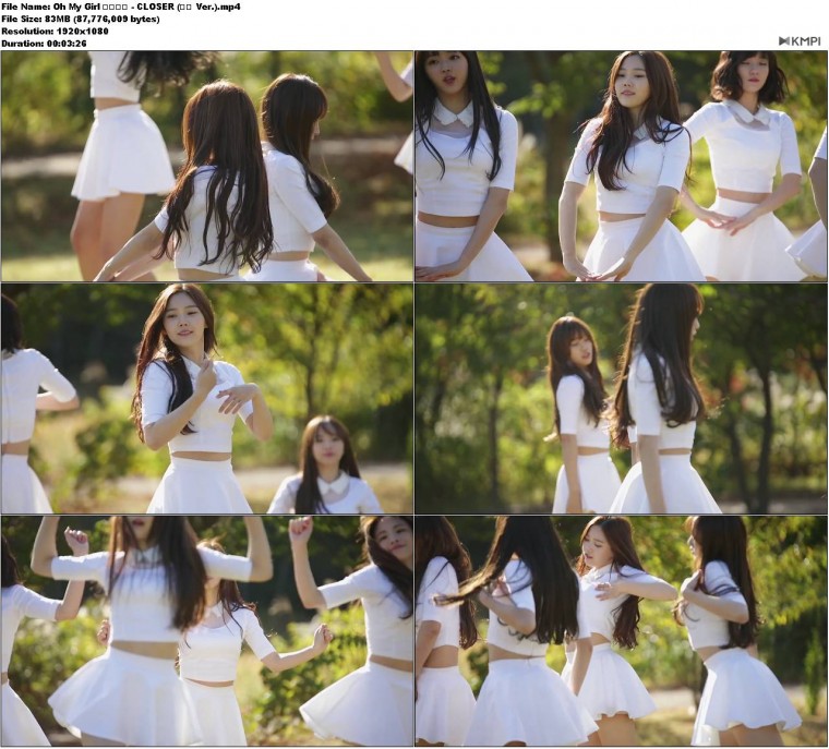 Oh My Girl 오마이걸 - CLOSER (효정 Ver.).JPG