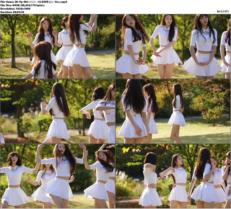 Oh My Girl 오마이걸 - CLOSER (지호 Ver.).JPG