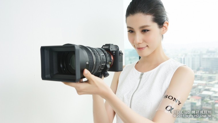 3.Sony全新α7S II機身內建 4K 影片錄製、S-Gamut3.Cine_S-Log3等專業影片拍攝功能，.jpg