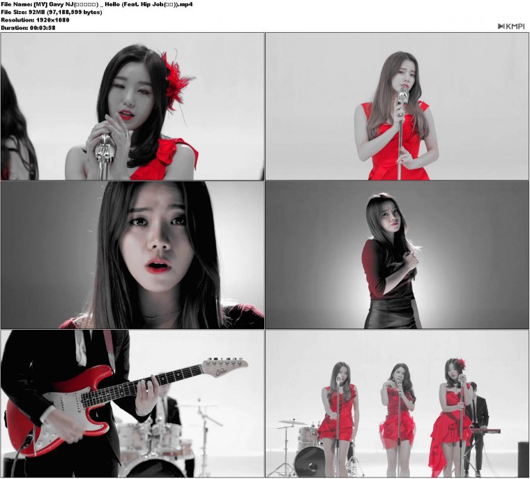 [MV] Gavy NJ(가비엔제이) _ Hello (Feat. Hip Job(힙잡)).JPG