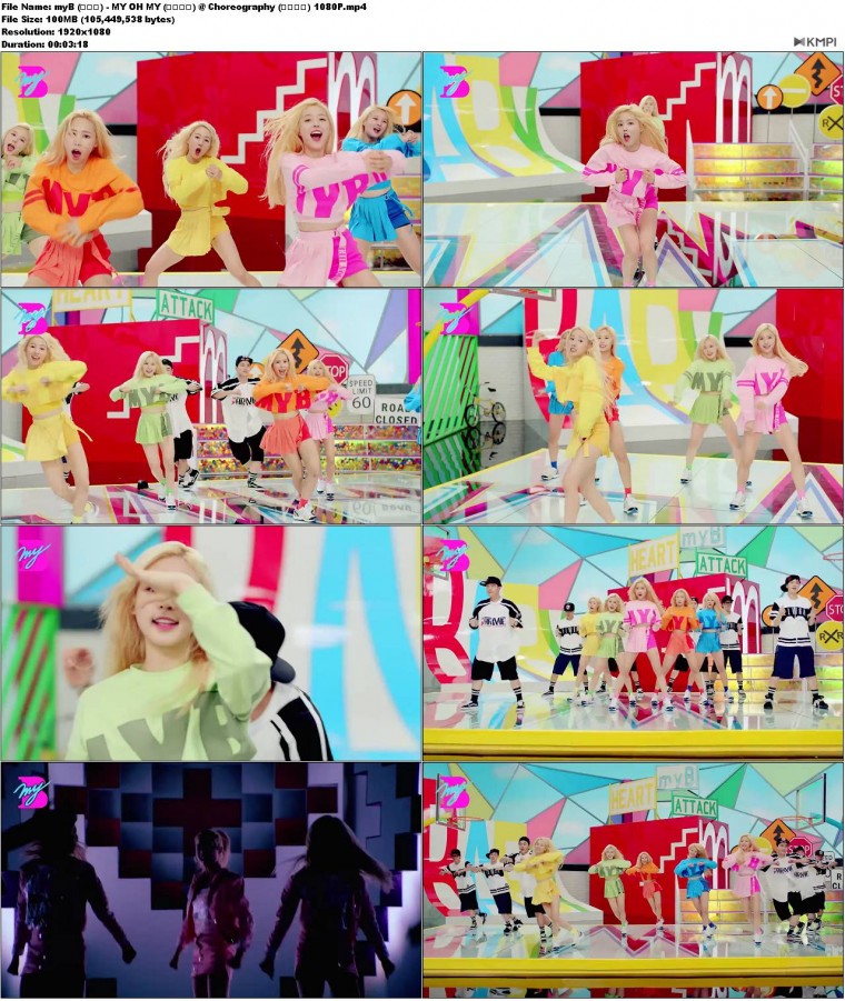 myB (마이비) - MY OH MY (심장어택) @ Choreography (안무영상) 1080P.JPG
