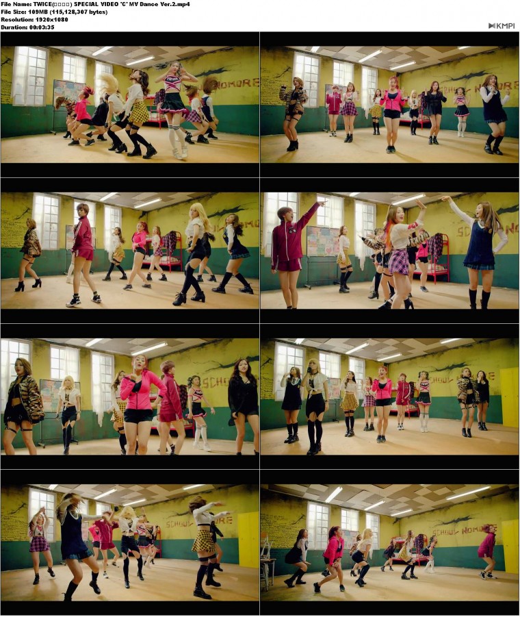 TWICE(트와이스) SPECIAL VIDEO \'C\' MV Dance Ver.2.JPG