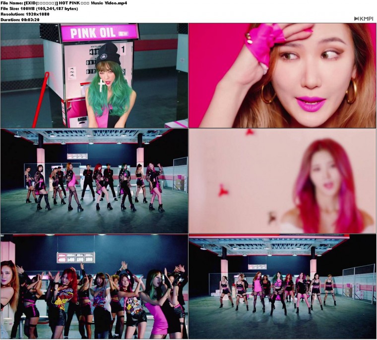 [EXID(이엑스아이디)] HOT PINK 핫핑크 Music Video.JPG