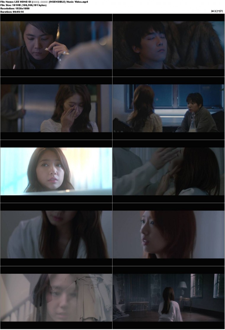LEE HONG GI (이홍기) - 눈치없이 (INSENSIBLE) Music Video.JPG
